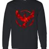 Geometric Team Valor Pokemon Go CREWNECK Sweatshirt