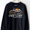 Get Lost Sweatshirt