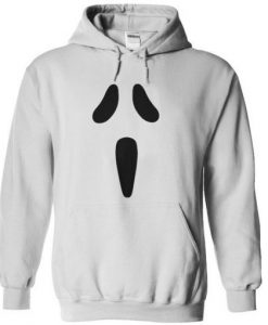 Ghost Face Hoodie