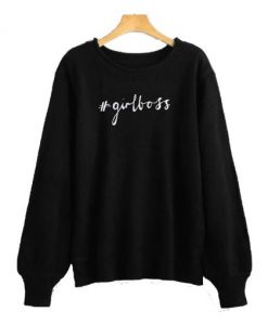 Girl Boss Sweatshirt