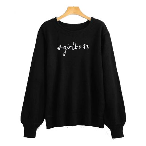 Girl Boss Sweatshirt