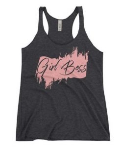 Girl Boss Tanktop