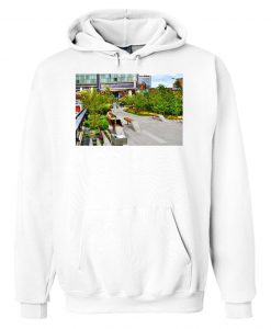 Girl Uninterrupted On The High Line Hoodie