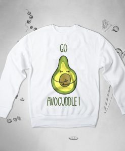 Go Avocuddle Avocado sweatshirt NA