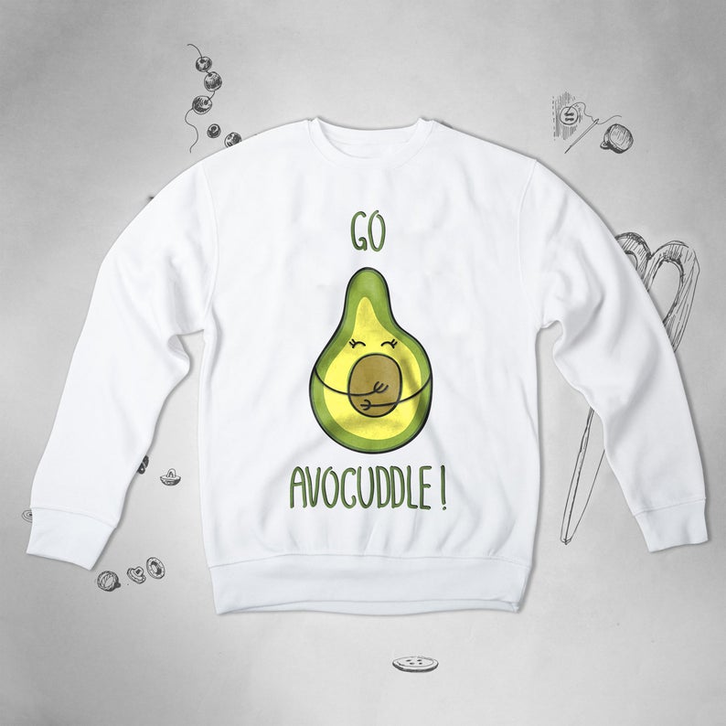 Go Avocuddle Avocado sweatshirt NA