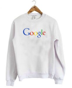 Google Logo Sweatshirt