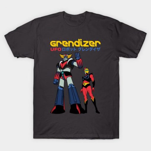 Grendizer t-shirt