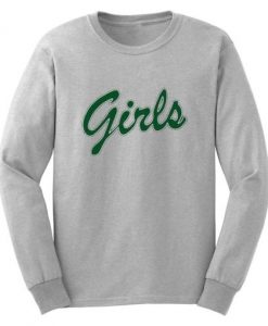 Grey Girls Sweatshirt