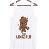 Groot Hockey I am Goalie Tanktop