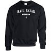 Hail Satan Est 666 Sweatshirt NA
