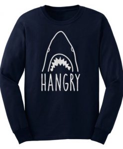 Hangry Shark Sweatshirt