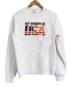 Happy Independence Day USA Sweatshirt