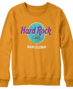 Hard Rock Cafe Barcelona Sweatshirt