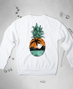 Hawaiian Art sweatshirt NA