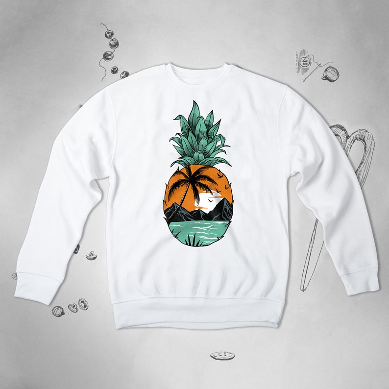 Hawaiian Art sweatshirt NA