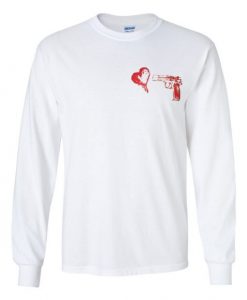 Heart Gun Sweatshirt