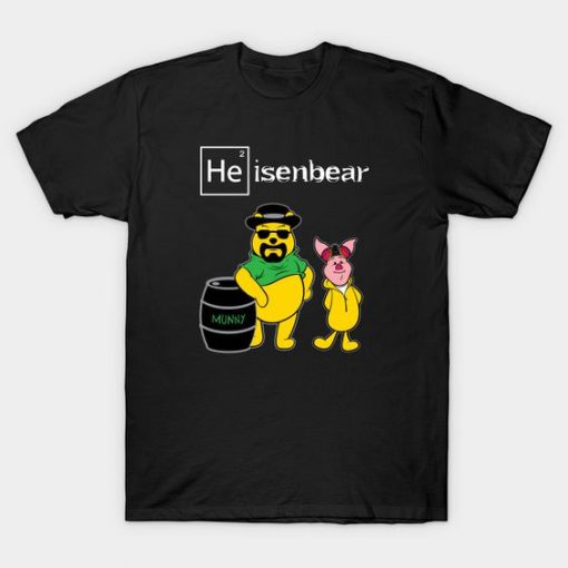 Heisenbear and Pigman t-shirt