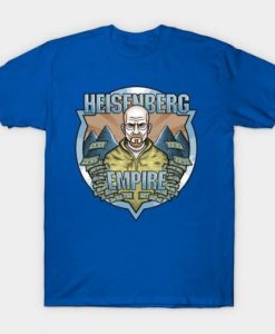 Heisenberg empire t-shirt