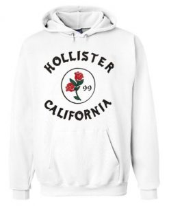 Hollister Rose California Hoodie