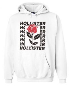 Hollister Rose Graphic Hoodie