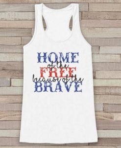 Home of the Free Tanktop