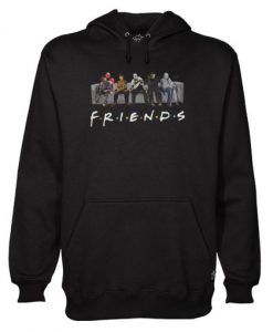 Horror Geeks Friends Hoodie