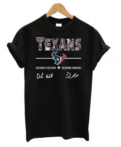 Houston Texans Deshaun Watson Deandre Hopkins T shirt