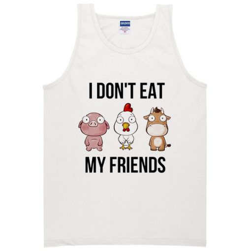 I Don’t Eat My Friends Tanktop