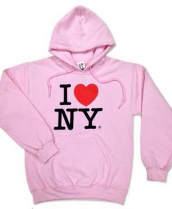 I Love NY new york Hoodie