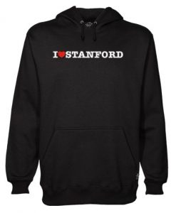 I Love Stanford Hoodie