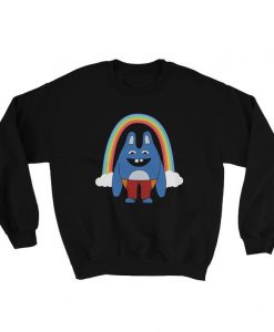 I Love You Bingo Bronson Rainbow Sweatshirt NA