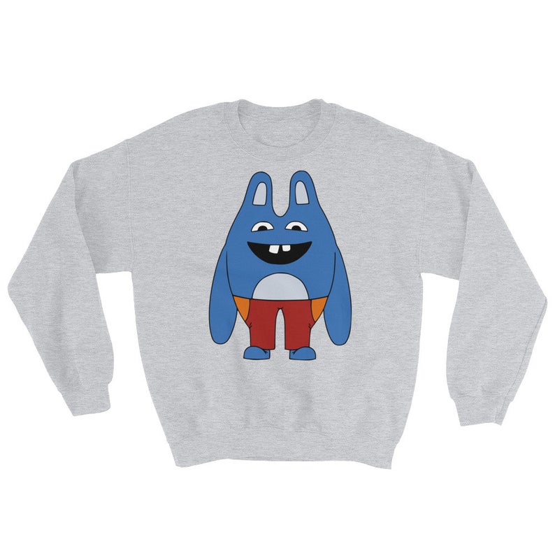 I Love You Bingo Bronson Sweatshirt NA