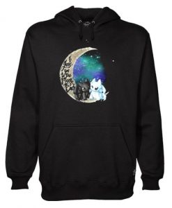 I Love You to the Moon Hoodie