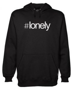 Idakoos Hashtag Lonely Hoodie
