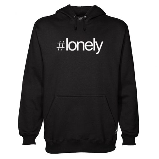 Idakoos Hashtag Lonely Hoodie