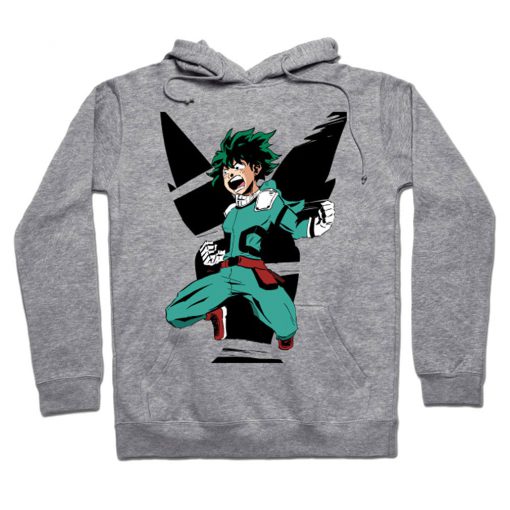 Izuku Midoriya Deku Anime Hoodie