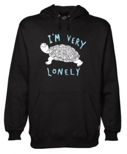 I’m Very Lonely Turtle Hoodie