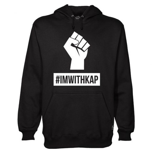 I’m With Kap Unisex Adult Hoodie