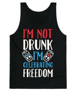 I’m not Drunk tanktop