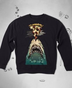 Jaws Pizza sweatshirt NA