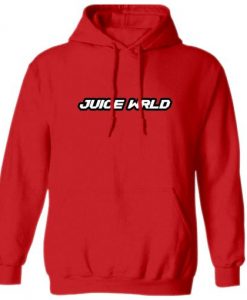 Juice Wrld Red Hoodie