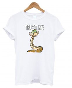 Jungle Book Kaa Trust Me Graphic T shirt