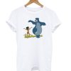 Jungle Book Mowgli and Baloo Dancing T shirt