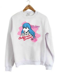 Katy Perry California Dreams Tour 2011 Sweatshirt