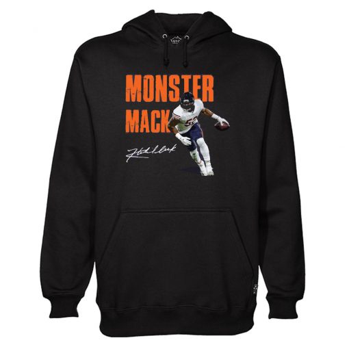 Khalil Mack Chicago Bears Monster of the Midway Hoodie