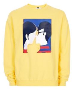 Kissing Sweatshirt