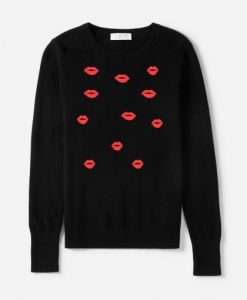 Lady Rouge Lips Sweatshirt