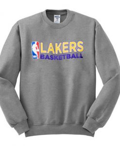 Lakers Basketball Sweatshirt