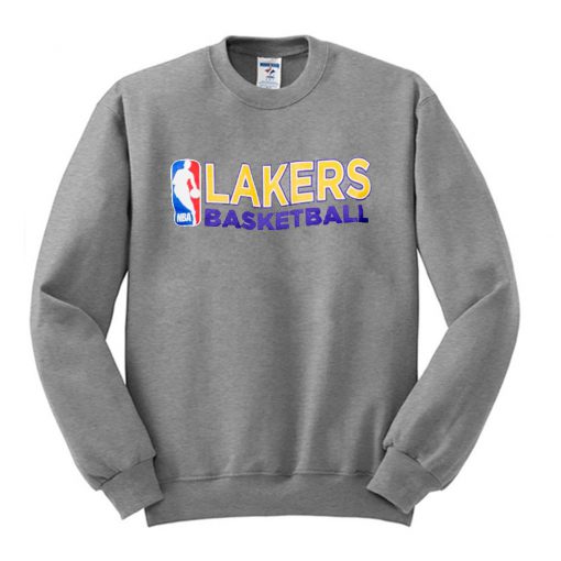 Lakers Basketball Sweatshirt