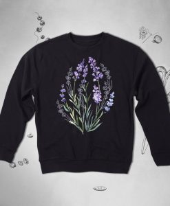 Lavender sweatshirt NA